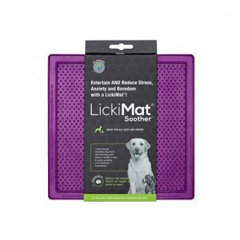 LickiMat Soother Classic Purple